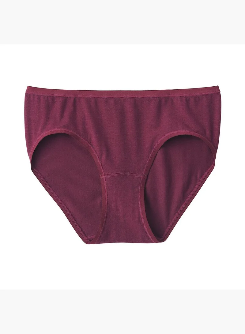 MUJI Lyocell Low-Rise Bikini
