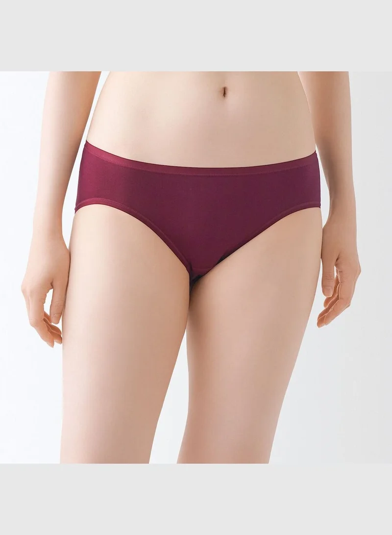 MUJI Lyocell Low-Rise Bikini