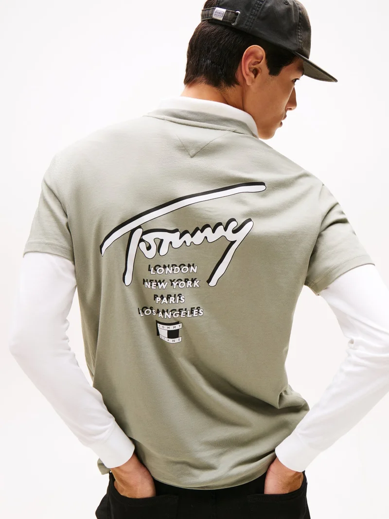 Tommy Jeans Regular Fit T-Shirt