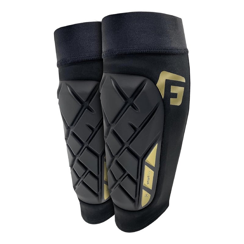 G-Form GForm ProS Elite X Shin Guard Matte Black Adult Medium - Image 2