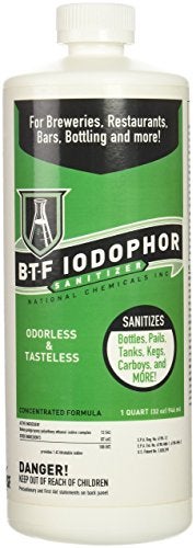 Beverage Factory BTF® Iodophor Sanitizer 32 oz - Image 3