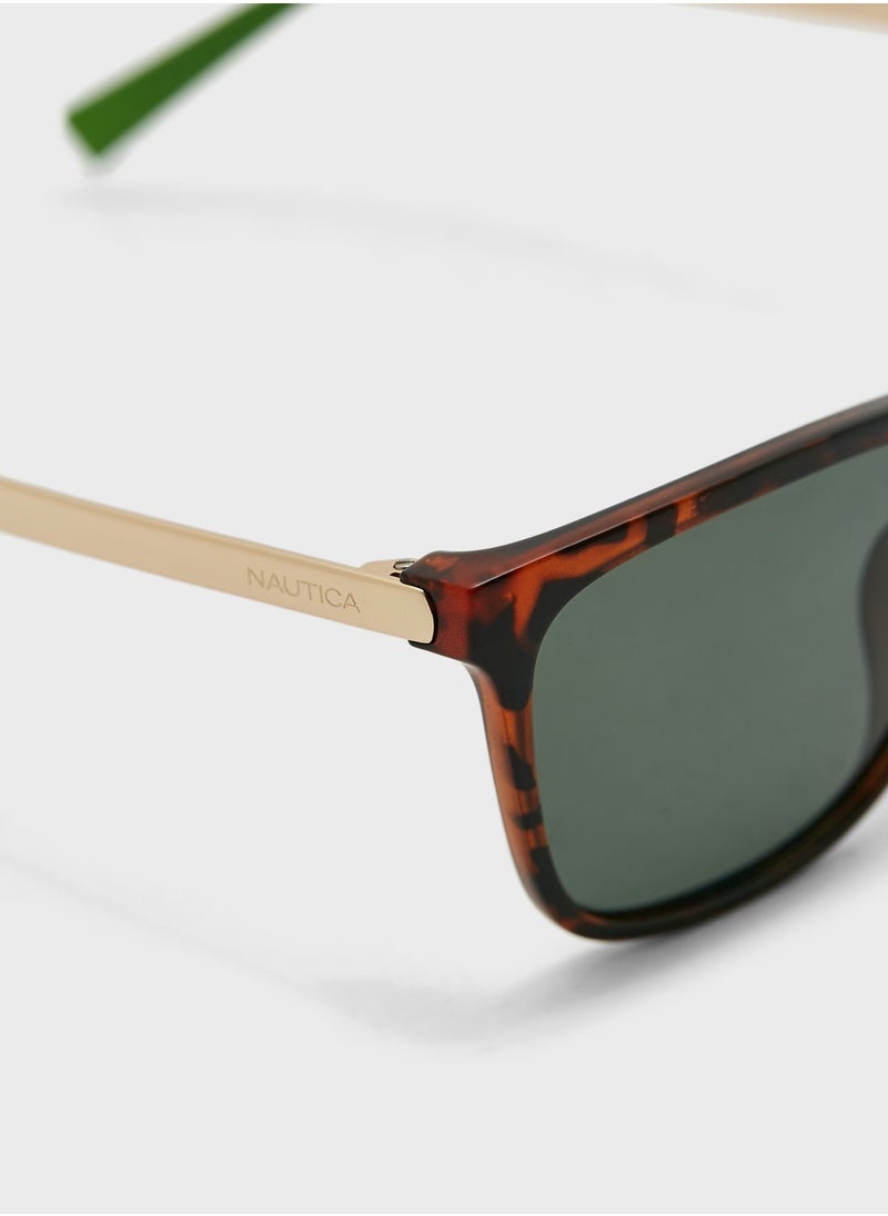 NAUTICA Aviator Sunglasses  - Image 3