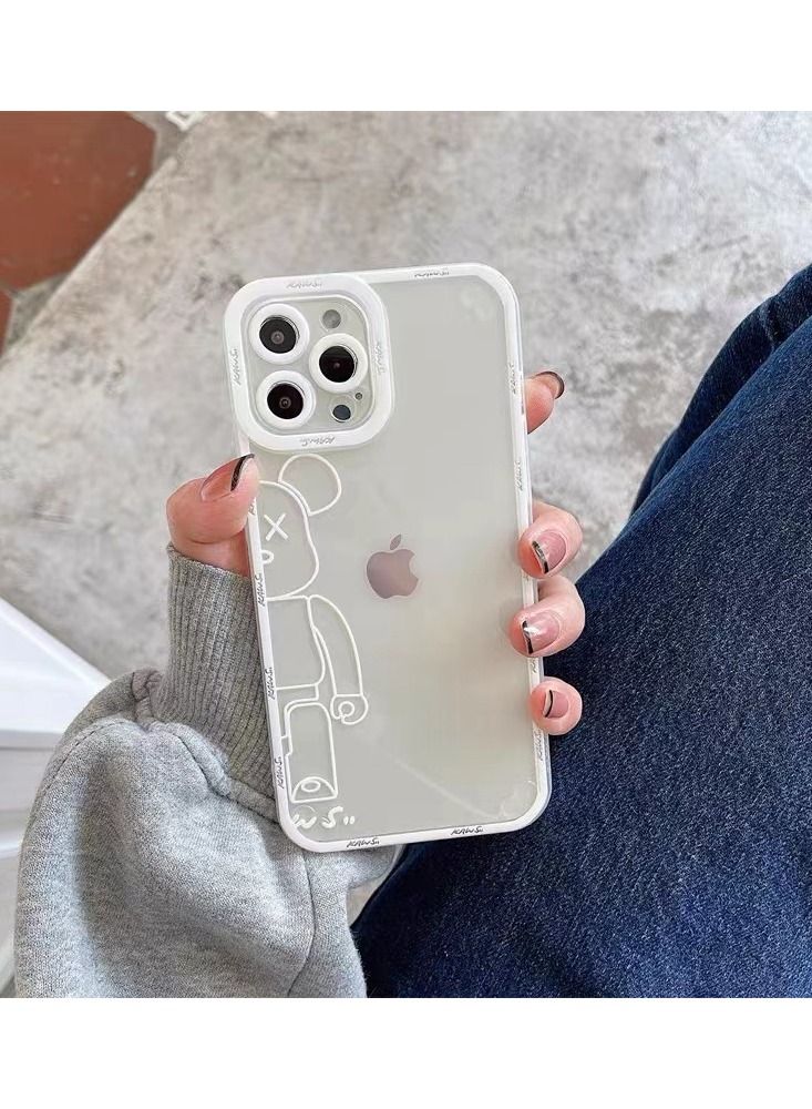 Loquat Back Cover Printed TPU Protective Mobile Phone Case for iPhone