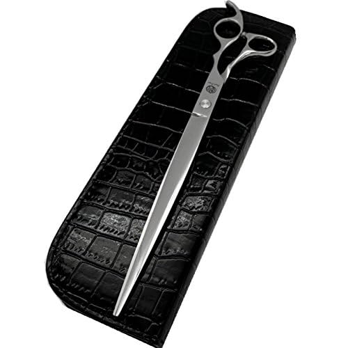 Purple Dragon 5"/5.5"/6"/6.5"/7"/7.5"/8"/9"/10" Sharp Edge Hair Cutting Shears Pet/Puppy/Cat Grooming Scissors with Bag - Perfect for Barber or Dog Groomer - Image 2