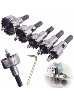 Veltrix VELTRIX 80mm Drill Machine HSS Drill Bit Hole Saw Metal Cutter Core Bit Choice Of Sizes 12mm to 100mm For Thin Stainless Steel SS Mild Steel Cast Iron MS Aluminium Etc Suitable For All Metals  - Image 2