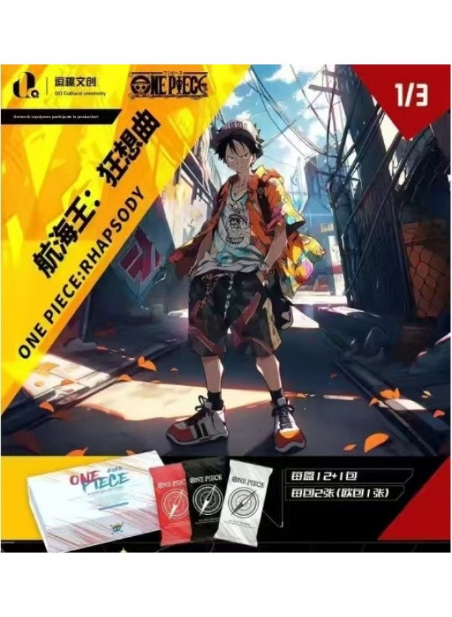 Kabago One Piece-Peak Gathering 3 Collections Card One PiecE Animation Peripheral Card