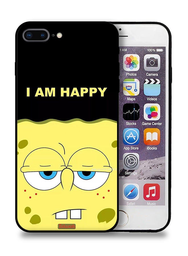 Tolwak جراب حماية لجهاز Apple iPhone 7 Plus أنا سعيد - Image 1