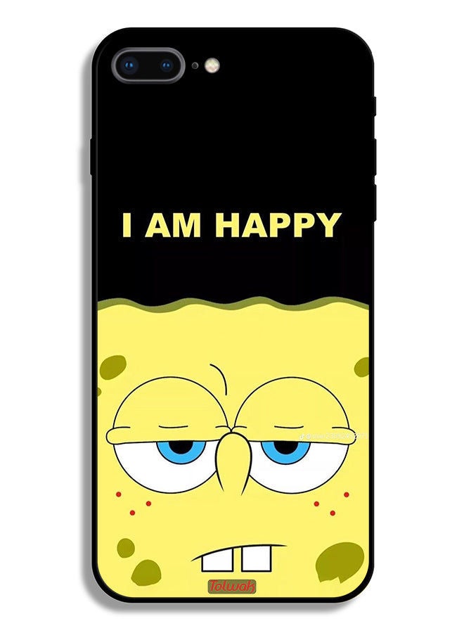 Tolwak جراب حماية لجهاز Apple iPhone 7 Plus أنا سعيد - Image 2