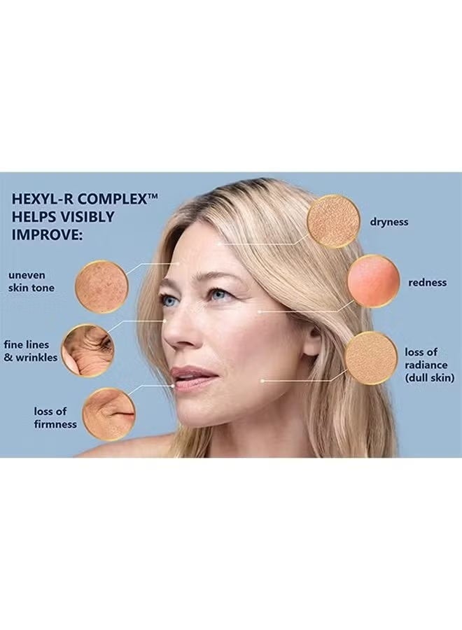 روك سيروم متعدد التصحيح لتوحيد لون البشرة ورفعها، خلاصة إصلاح الوجه، إزالة لطيفة للبشرة الباهتة غير المتساوية، خلاصة تلاشي الخطوط الدقيقة في الوجه - 30 مل - Image 3