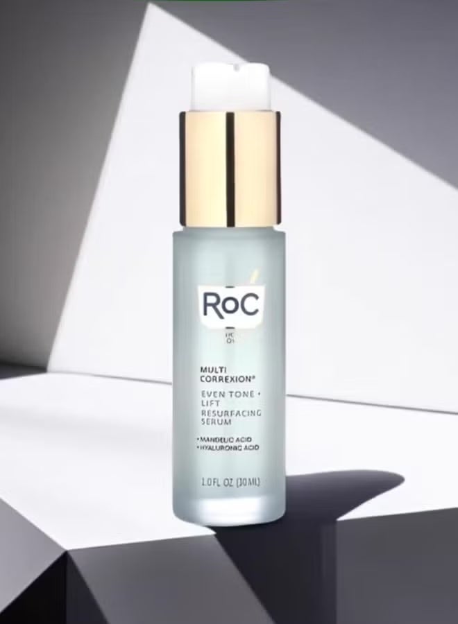 روك سيروم متعدد التصحيح لتوحيد لون البشرة ورفعها، خلاصة إصلاح الوجه، إزالة لطيفة للبشرة الباهتة غير المتساوية، خلاصة تلاشي الخطوط الدقيقة في الوجه - 30 مل - Image 4