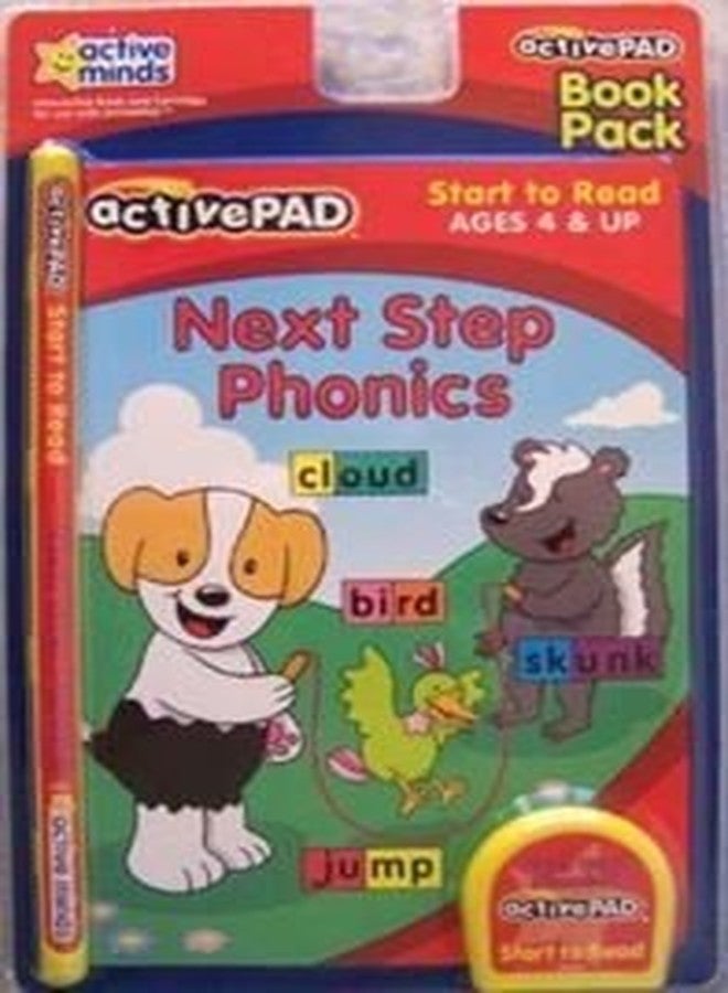 Active Minds Active Pad Next Step Phonics Interactive Book and Cartridge - Image 4