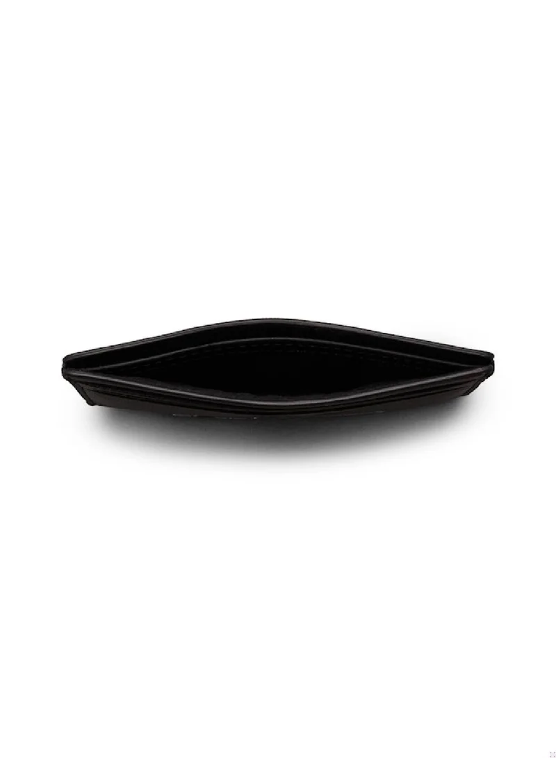 Calvin Klein Jeans Women's RFID Cardholder - Faux Leather, Black