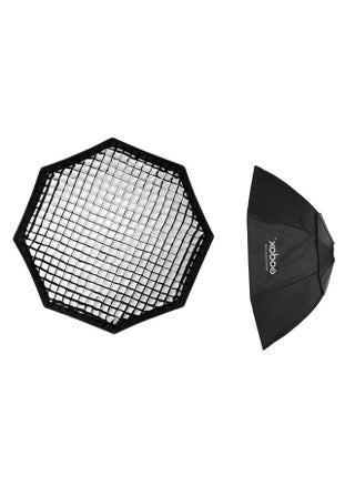 Godox Octagon Honeycomb Grid Softbox with Bowens Mount, Size:120cm - pzsku/Z22C6B178ACDFFBEDFD0DZ/45/_/1734543823/6c660e62-af15-4933-a5c3-93d9525ce55b