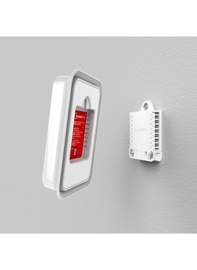 Honeywell - Home T9 WiFi Smart Thermostat, Smart Room Sensor Ready, Touchscreen Display, Alexa and Google Assist - Image 1