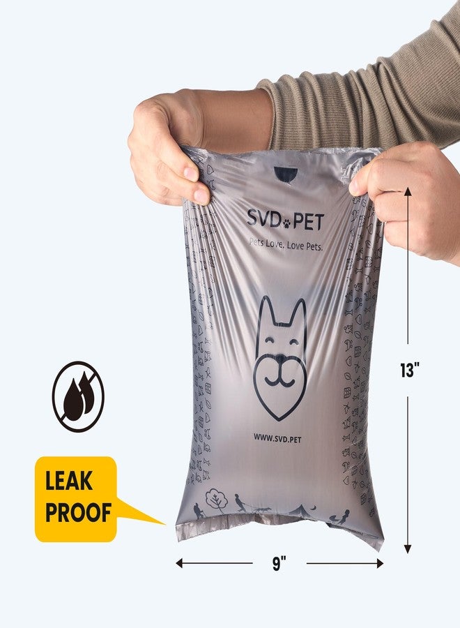 SVD.PET Dog Poop Bags Rolls, 900 Bags with Waste Bag Holder, 100% Leak-Proof, Unscented Dog Bags for Poop, Pet Waste Bag Refill Rolls - Image 3