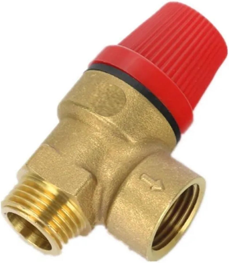 Biella ™ Brass Safety Drain Relief Valve 3/4" for Water Heater – (10 bar) - Image 3