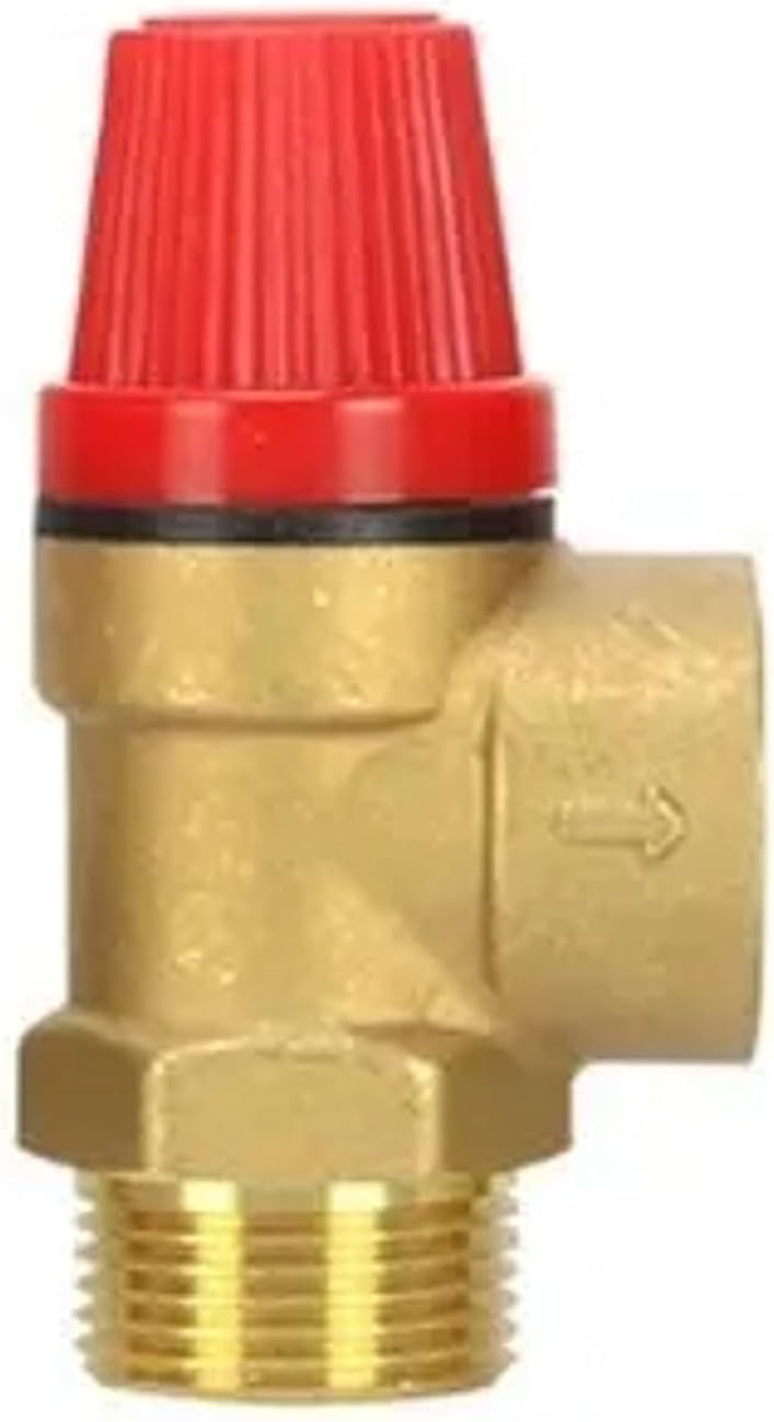 Biella ™ Brass Safety Drain Relief Valve 3/4" for Water Heater – (10 bar) - Image 1