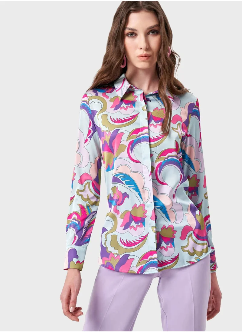 MIZALLE Classic shirt By Biran damla Yilmaz
