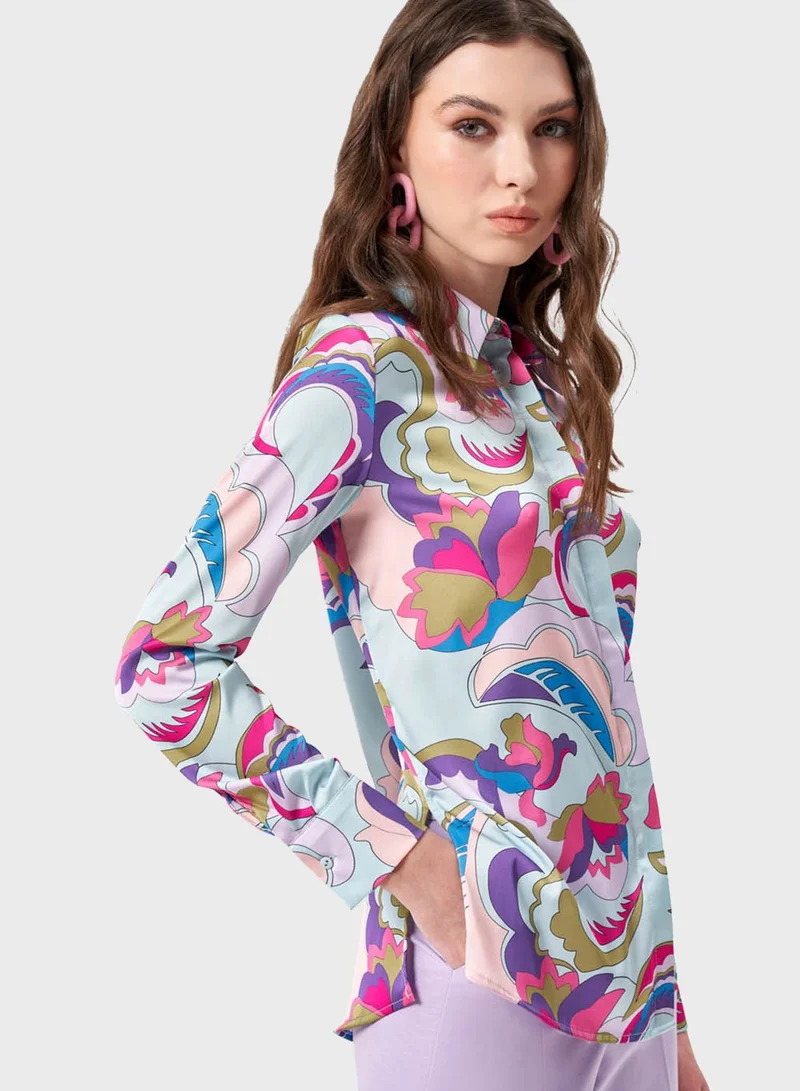 MIZALLE Classic shirt By Biran damla Yilmaz