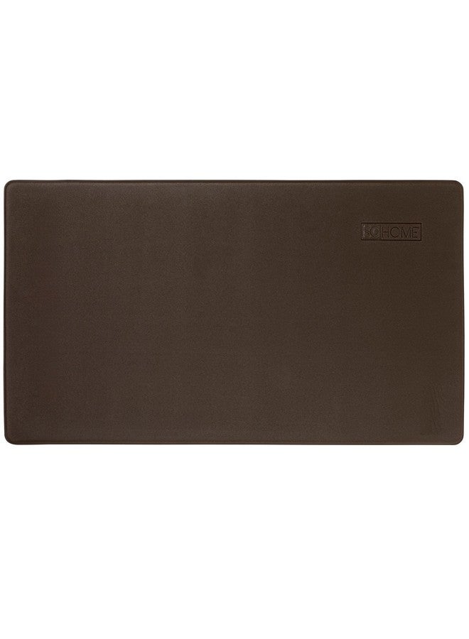 Home Dynamix Home Dynamix Cozy Living Modern Marble Runner Anti-Fatigue Kitchen Mat, Non-Slip Floor Mat, Padded Standing Desk Mat, Grey/White, 17.5"x55"  - Image 5