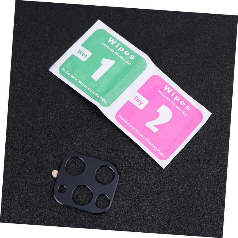 3Pcs Aluminum Alloy Phone Lens Protector Ring Case Durable Scratch Resistant Cover - Image 5