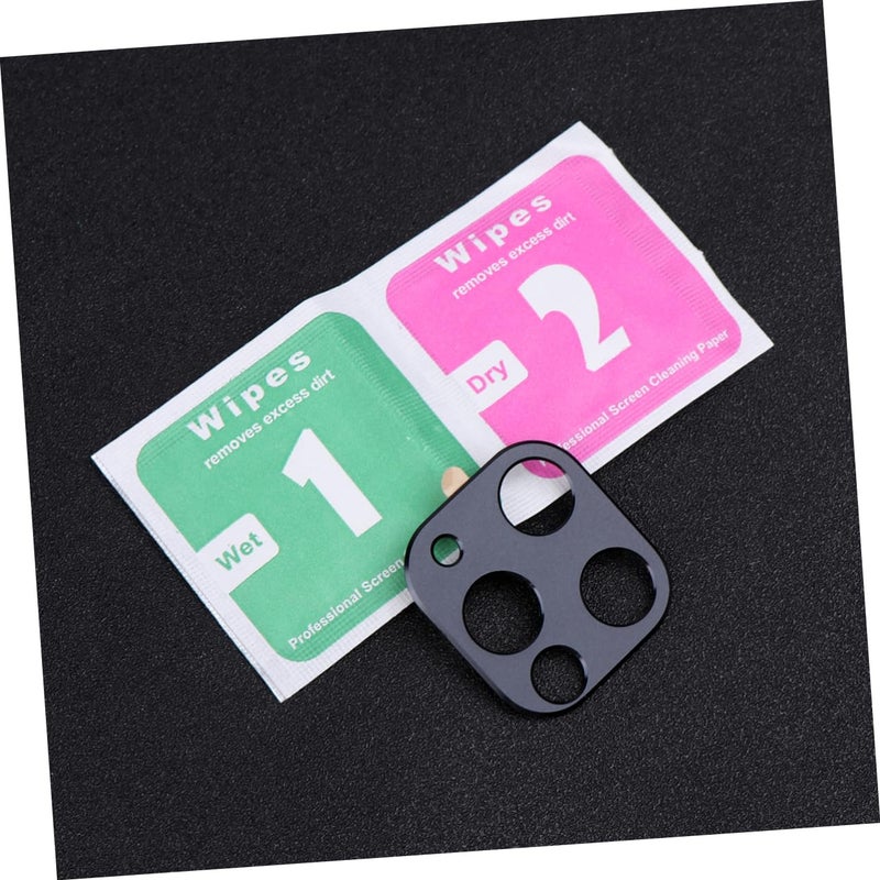 3Pcs Aluminum Alloy Phone Lens Protector Ring Case Durable Scratch Resistant Cover - Image 3