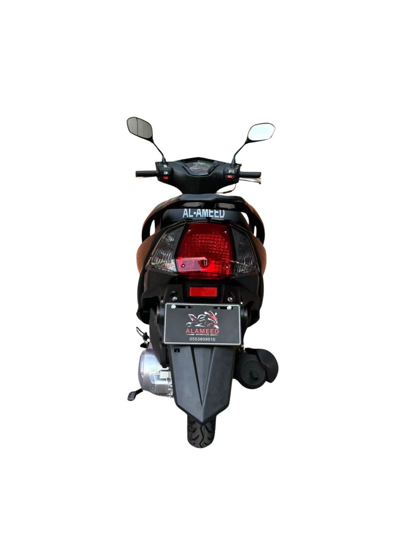 العميد دباب عجيب العميد 150cc موديل 2026 – لون أسود - Image 3