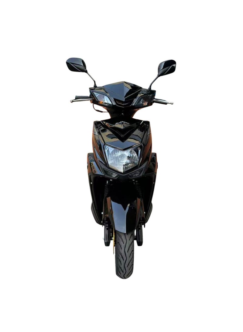 العميد دباب عجيب العميد 150cc موديل 2026 – لون أسود - Image 2
