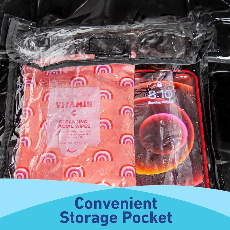 Graco Universal Rain Cover for Baby Jogging Strollers - Waterproof and Windproof Weather Shield - Image 5