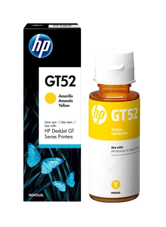 HP خرطوشة حبر GT52 GT52 أصفر - Image 3
