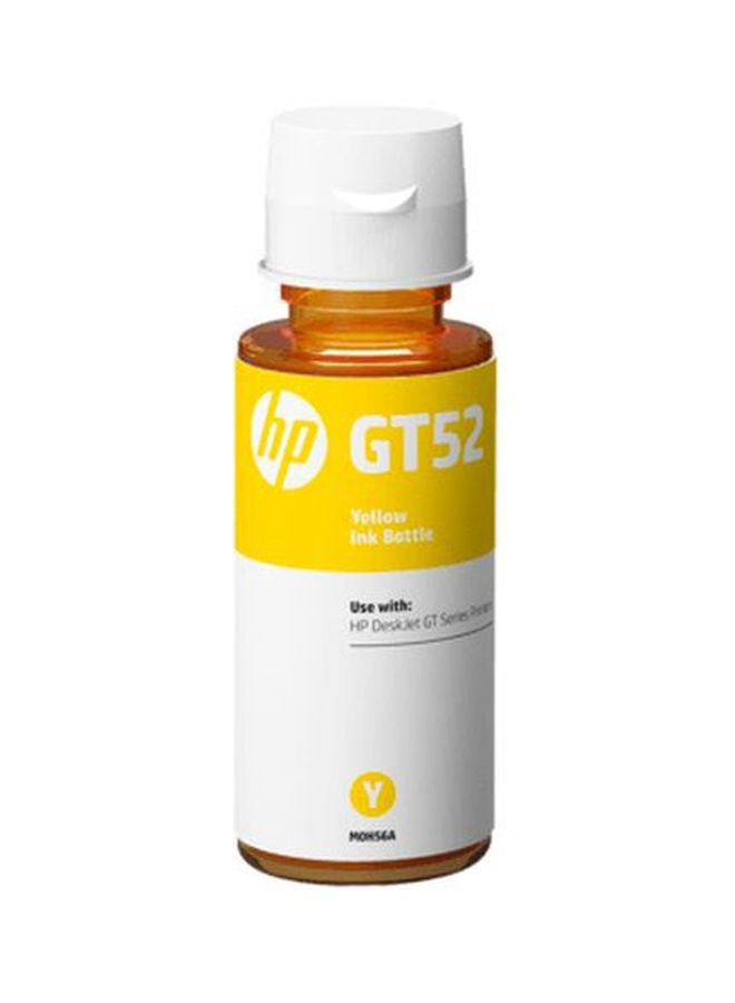 HP خرطوشة حبر GT52 GT52 أصفر - Image 1