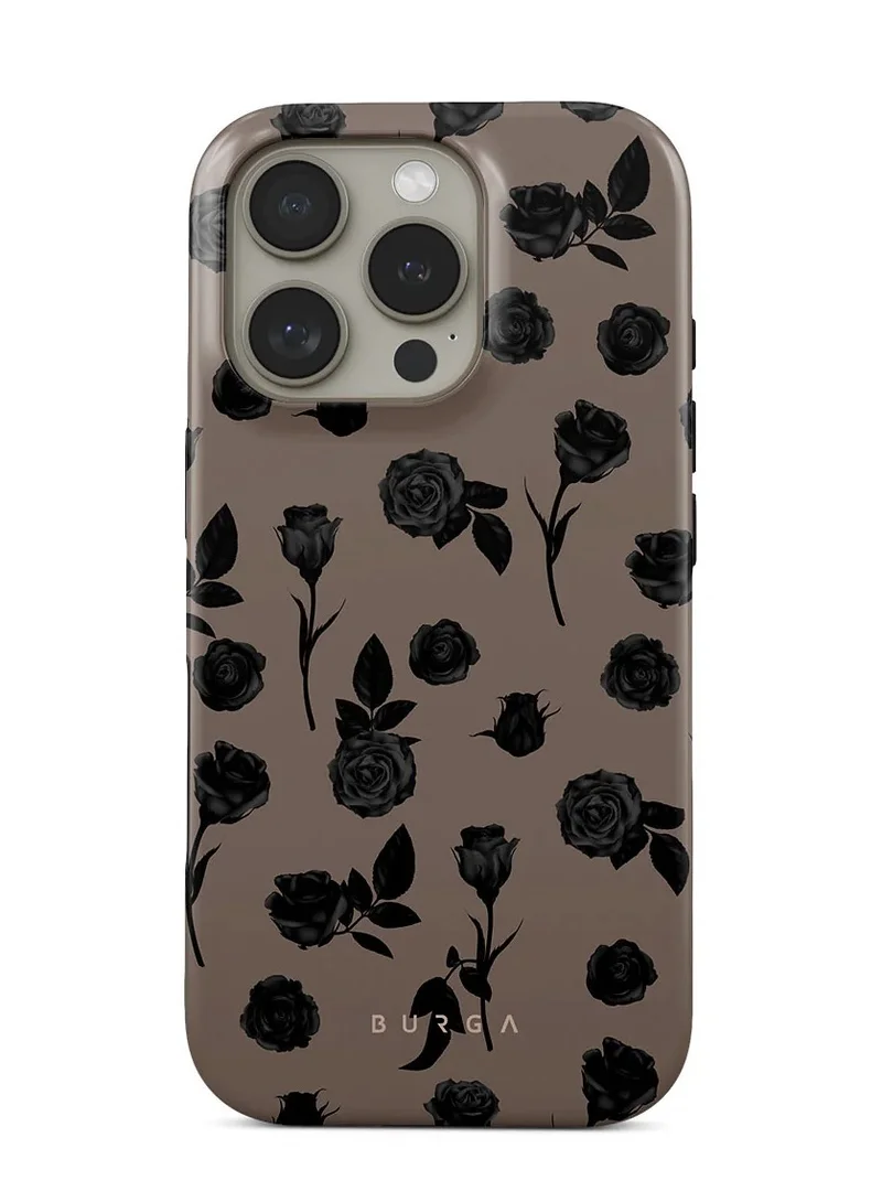BURGA iPhone 16 pro Case, 2 Piece Hard Shell + TPU Silicone Interior, Shock Absorption, All Port Accessible, Raised Bezel For Screen & Camera Protection, Never Fading HQ Print,Goddess