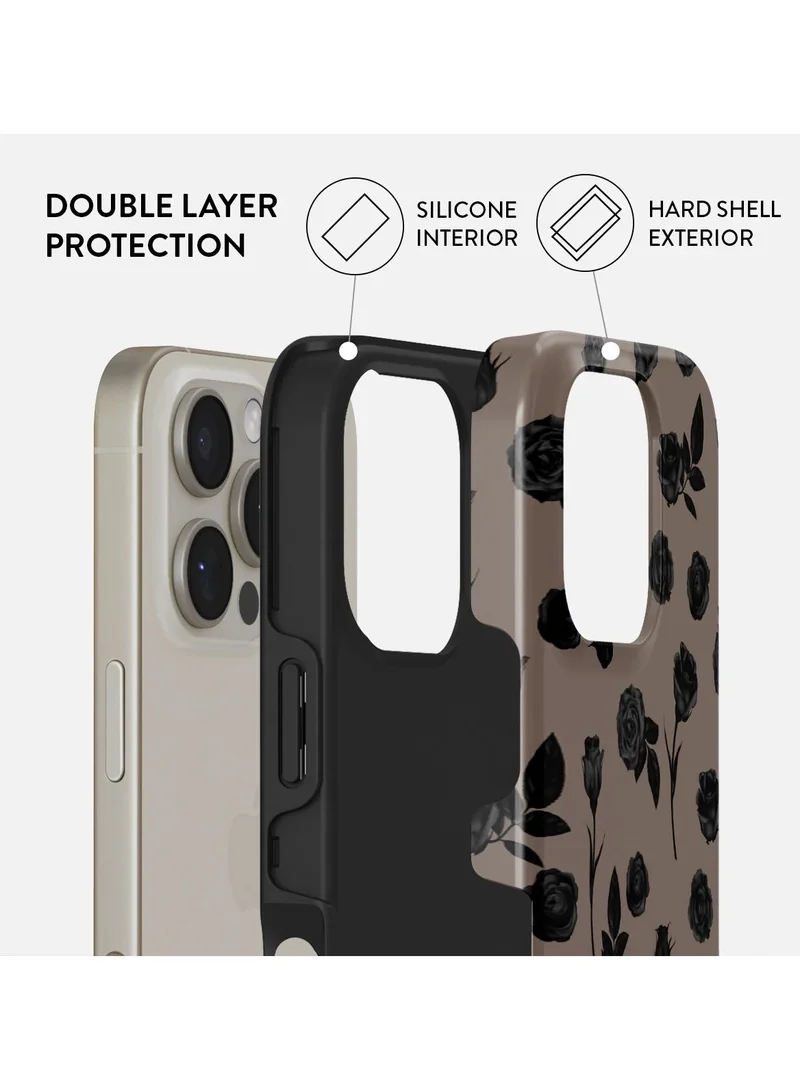 BURGA iPhone 16 pro Case, 2 Piece Hard Shell + TPU Silicone Interior, Shock Absorption, All Port Accessible, Raised Bezel For Screen & Camera Protection, Never Fading HQ Print,Goddess