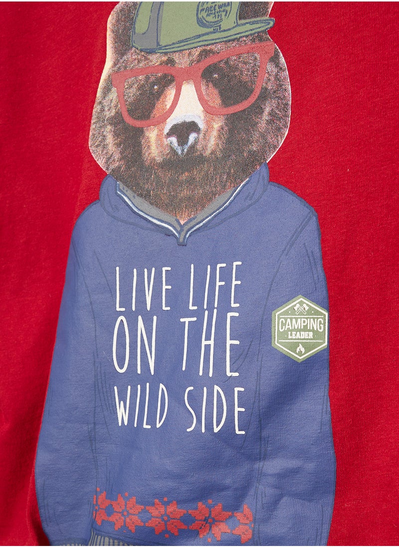 مينوتي WILDSIDE L/S TOP ASSORTED C7 PAK  - Image 3