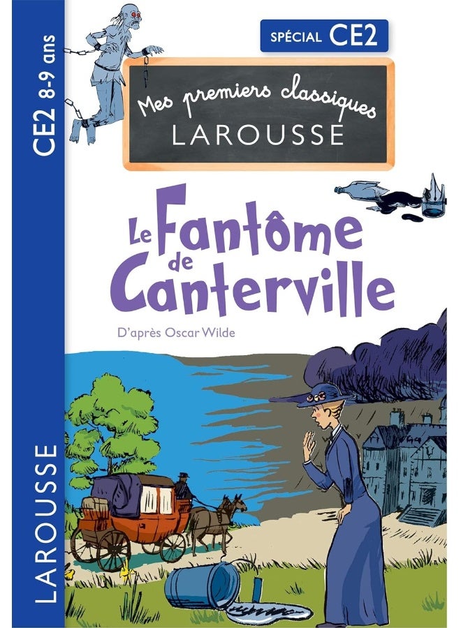 Le fantôme de Canterville d'après Oscar Wilde - CE