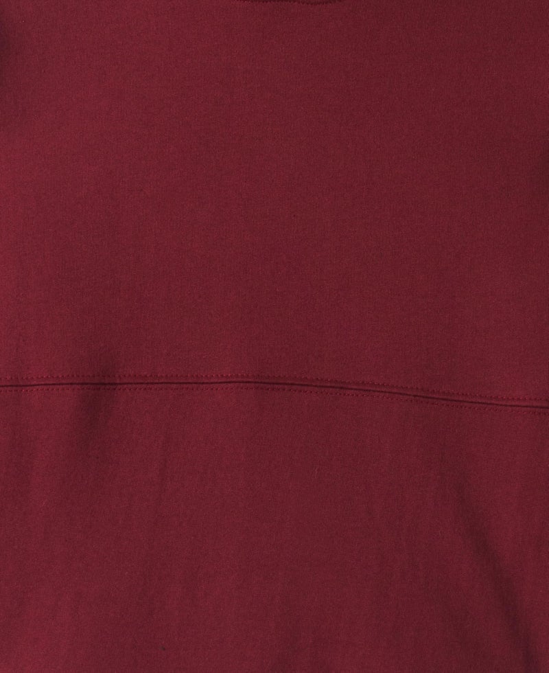 T2F Girls Cotton Hooded Neck Sweatshirt(GLS-OS-HD-SS-01_Maroon_11-12 Years) - Image 2