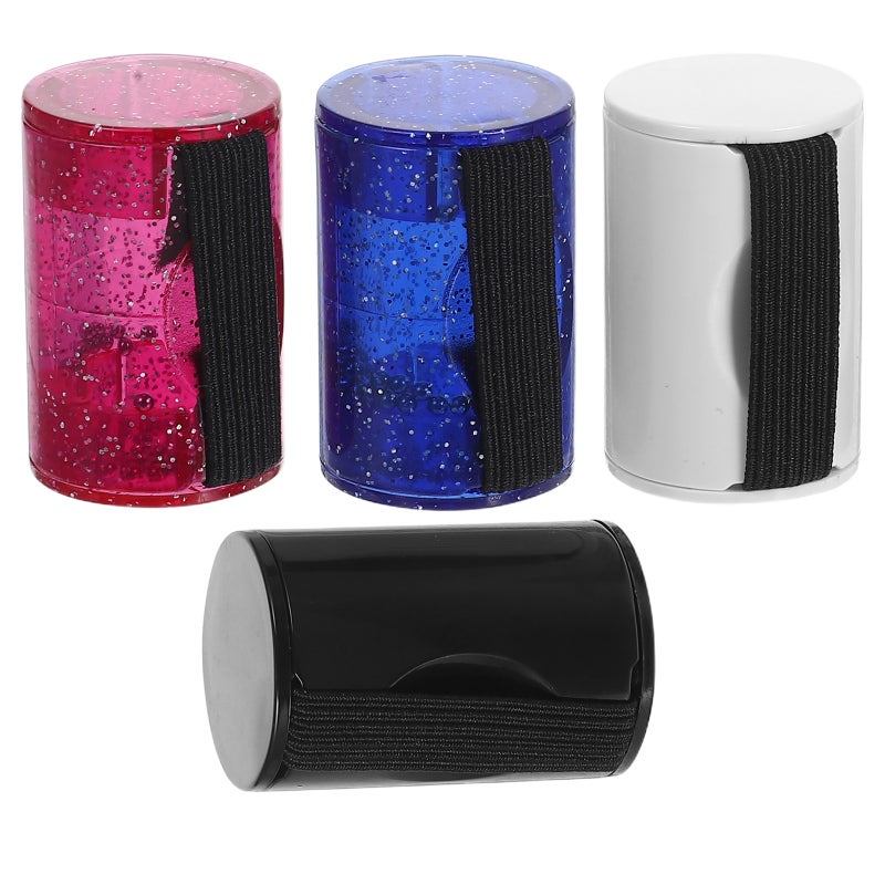 4pcs Finger Shaker Rhythm: Sand Shaker Instrument Finger For Ukulele Guitar Mandolin Banjo Musical Instruments Accessories - Image 4