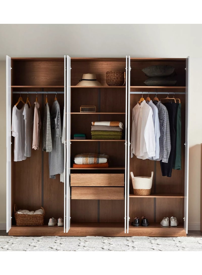 ملاذ هاوس دولاب 6 أبواب – MZWD011  - Image 3