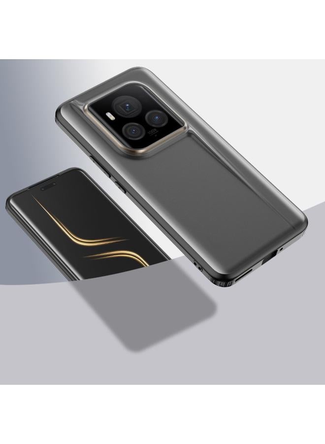 اس-توب جراب لهاتف Honor Magic6 Ultimate Armor من مادة TPU الشفافة الصلبة - Image 1