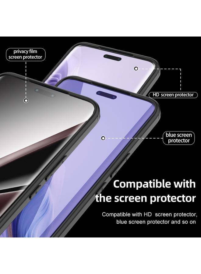اس-توب جراب لهاتف Honor Magic6 Ultimate Armor من مادة TPU الشفافة الصلبة - Image 3