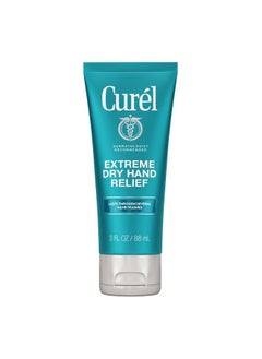 Curel Curél Extreme Dry Hand Dryness Relief Travel Size Hand Cream Easily Absorbed Hand Cream For Longlasting Relief After Washing Hands With Eucalyptus Extract 3 Ounces  - Image 1
