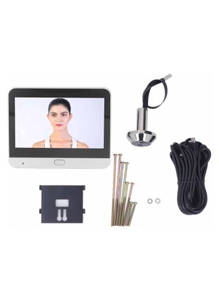 Video Door Intercom System with 4.3-Inch LCD – 1080P Camera, 120° Wide Angle, Night Vision, Two-Way Audio - pzsku/Z22C7567178870CA4A518Z/45/1747117607/a88b6c2c-2f49-4700-a70b-67d17d727d49