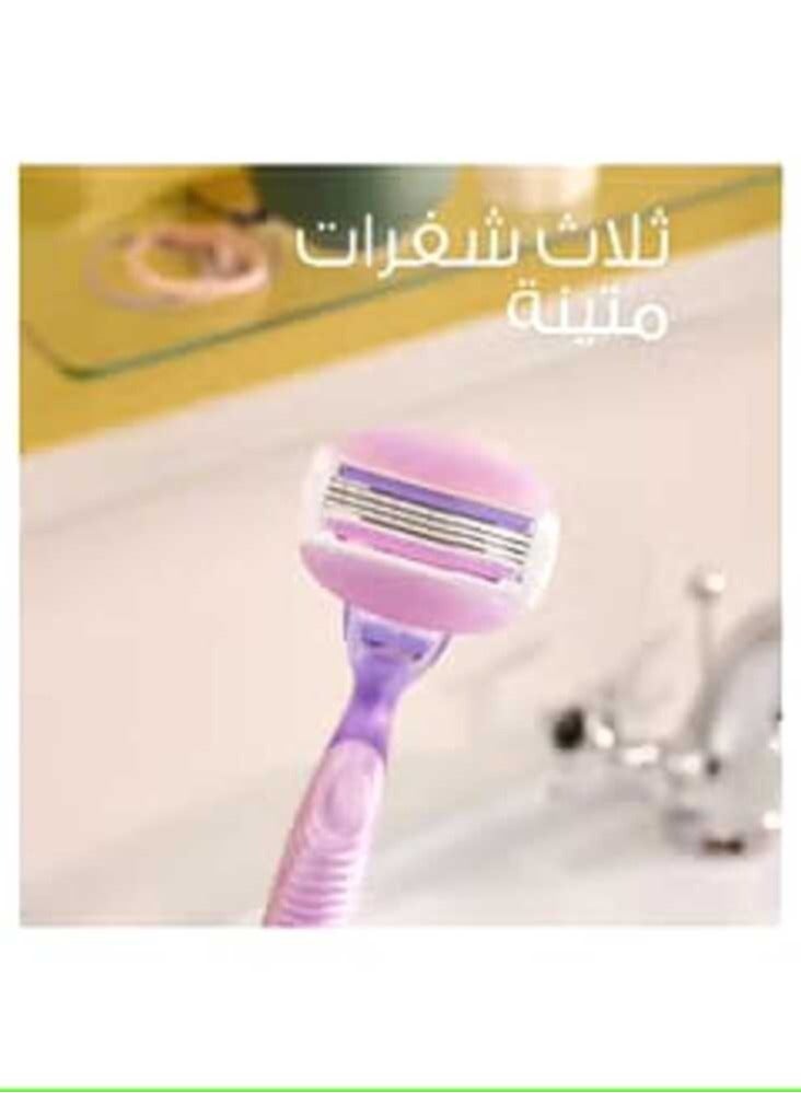 Gillette Venus ComfortGlide + 3 Blades Gillette Breeze Handle - Image 3