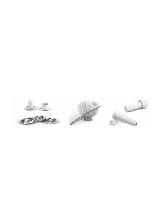 BOSCH CompactPower Meat Mincer 500W 1600 W MFW3630I Red/White - Image 2
