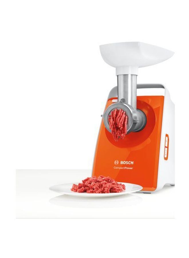 BOSCH CompactPower Meat Mincer 500W 1600 W MFW3630I Red/White - Image 5