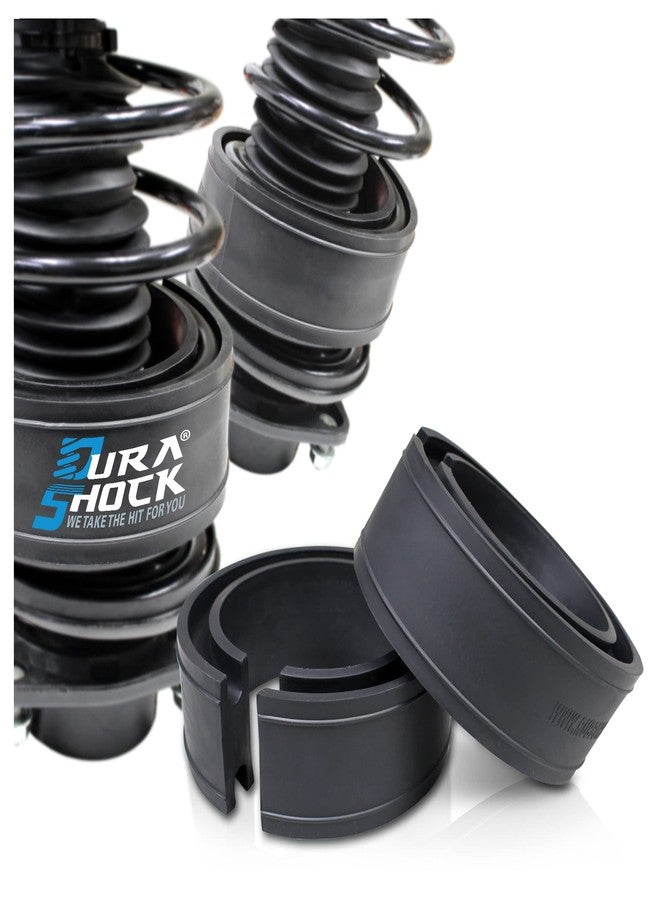 DuraSHOCK Coil Spring Spacer for Vehicle, Comes with Different Series for Different Loading Weight, Front Rear Shock Absorber (CSB Pro, B+) - Image 1