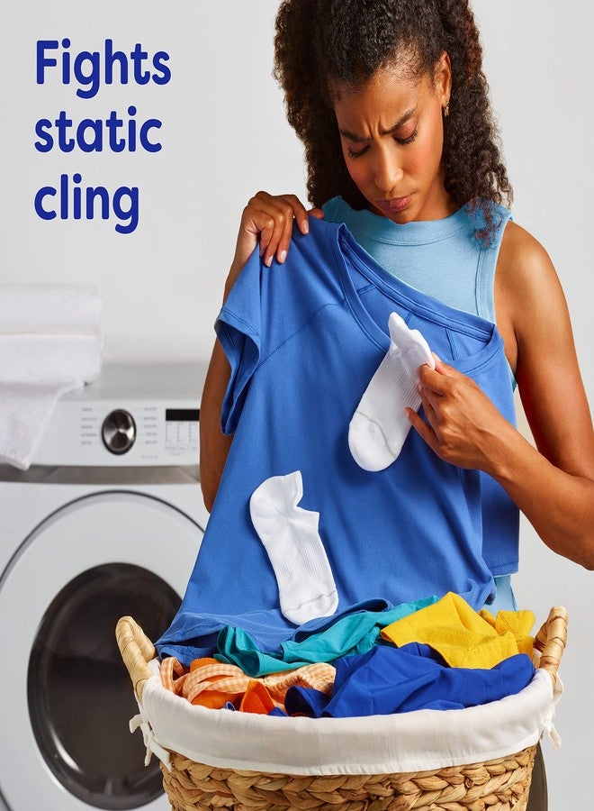 Bounce Dryer Sheets Laundry Fabric Softener, Free & Gentle, 240 Count - Image 4