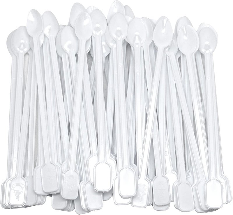 Surf turtle 500 PCS coffee stir sticks,Disposable Plastic Mini Coffee Spoon,Tea Spoon - Image 1