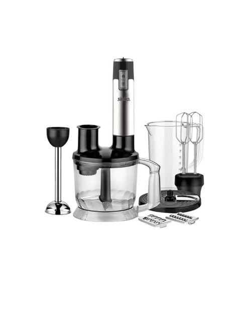 Hand Blender Set Sinbo, 700ml 350 Watt, SHB3114 - Black*Silver