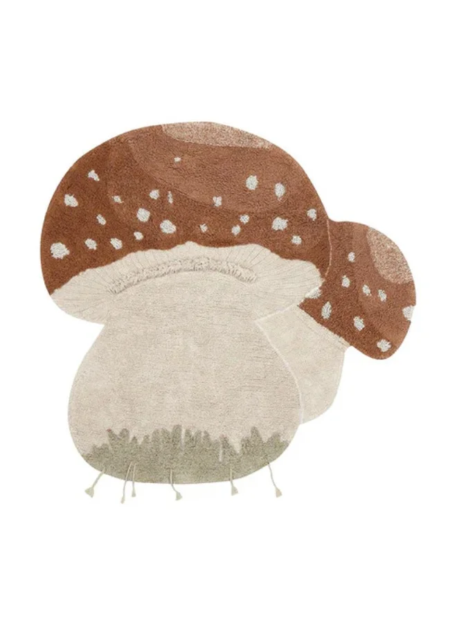 Lorena Canals Washable rug Boletus